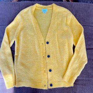 Button cardigan